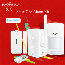 Broadlink s1, Умный дом датчик SmartONE S1C подключенный дом разъем и охранной сигнализации комплект системы Contorl по IOS и Android