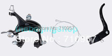Inbike Biking Cycling Bicycle Bike Brake Lever + Caliper kit + Wires Cable for Fixie Skid Fixed Gear / BMX / Road bike
