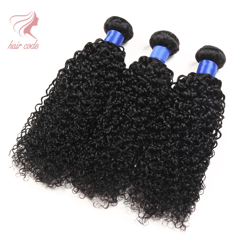 7A Unprocessed Virgin Hair Malaysian Kinky Curly Malaysian Curly Hair Weave Bundles 3 bundles Virgin Curly Hair Free Shipping