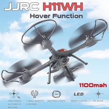 H11WH WIFI FPV 2.4Ghz 4CH 6-Axis RC Quadcopter Drone 2.0MP Camera HD White RTF Explorer Rc Helicopter