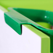HD Can wash the kitchen door back type ambry trash can support garbage bags to receive