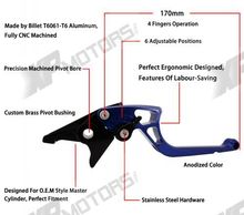 New CNC Labor Saving Adjustable Right angled 170mm Brake Clutch Levers For Honda CBR500R CB500F X
