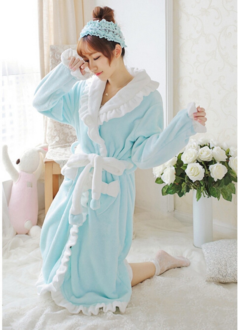 Sleepwear Robe08