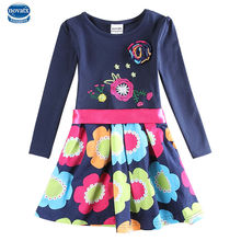 girl summer dress for girls dress 2015 nova kids brand 100% cotton girl party princess dress