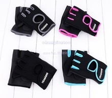 New Fitness Outdoor Sport Gloves Half Finger GYM Weight Lifting Exercise Training Gloves