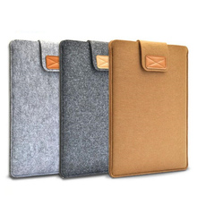 2016 Hot Felt Laptop Liner Sleeve Bag Notebook Case Computer Bag Smart Cover for 11″ 13″ 15″ Macbook Air Pro Retina