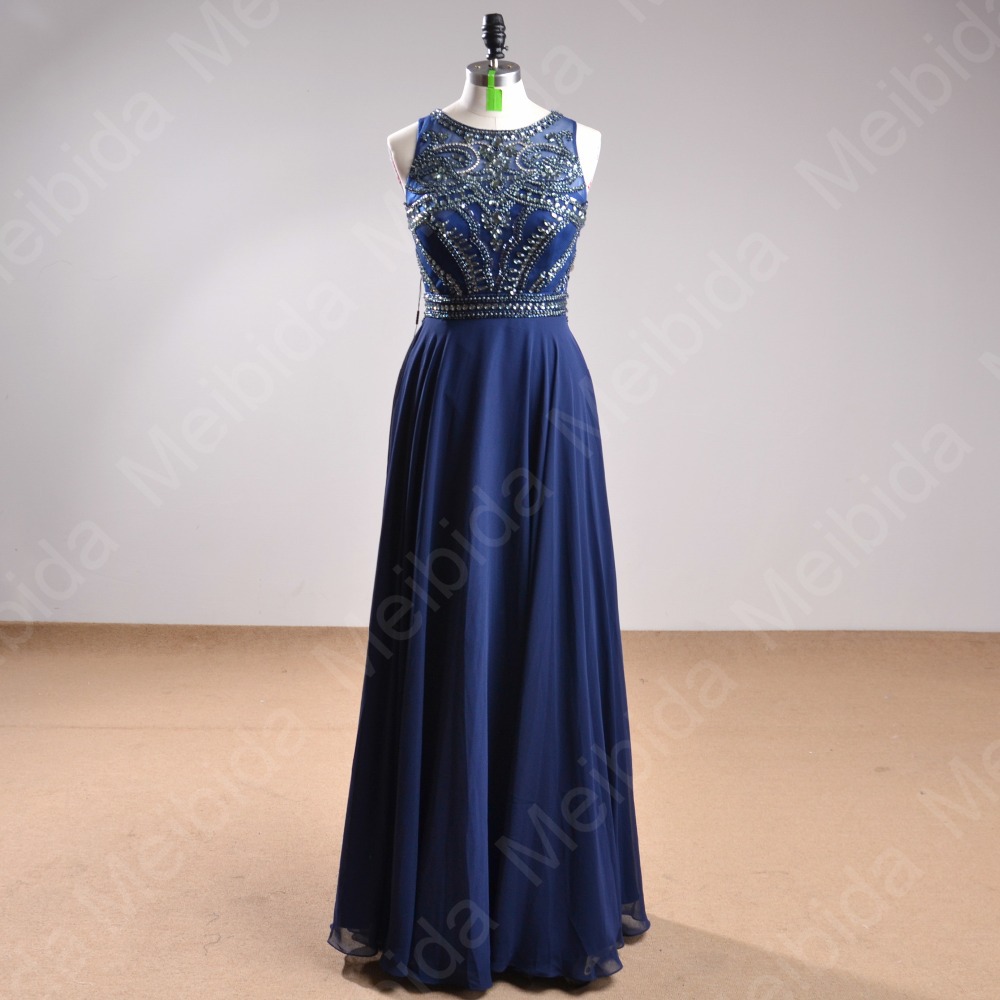 Slate Blue Bridesmaid Dress