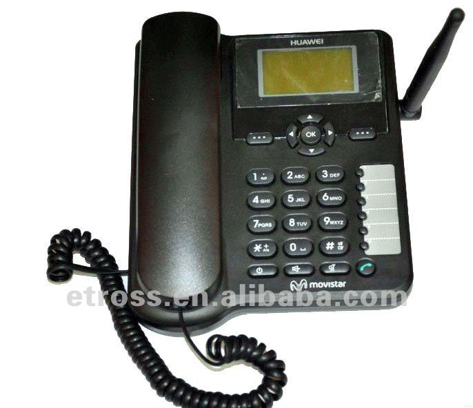 Huawei ETS 6630 GSM 3G WCDMA fixed wireless desktop telephone with sim