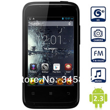 Lenovo A269I Android 2.3 3G Smartphone with 3.5 inch HVGA MTK6572 Dual Core 1.0GHz 512MB ROM Camera