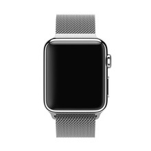 For Apple Watch Band Premium Stainless Steel Thin Mesh iWatch Wrist Strap With Adapter Connector