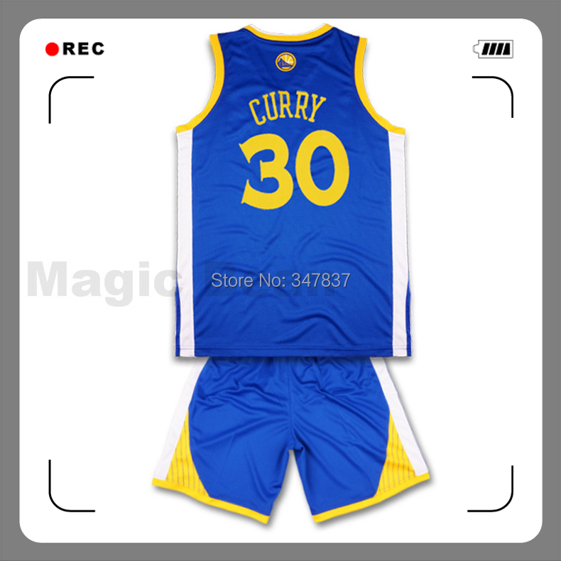 Гаджет  Golden State Curry No. 30 kids/children Basketball jersey; sport wear; Free shipping None Спорт и развлечения