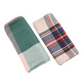 Women Winter Blanket Oversized Tartan Scarf Plaid Checked Wrap Shawl Bloggers Favourite