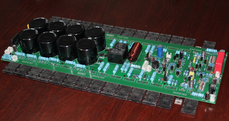 Купить YJ + / 80vdc tta1943 + ttc5200 + 2sa940 + 2sc2073 1.0 канал