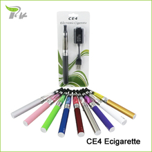 2PCS Ego CE4 Electronic Cigarette CE4 Ego Kits Blister E cigarette Ego t CE4 E Cigarette
