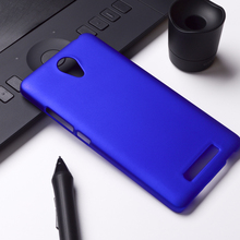 Colorful Oil coated Rubber Matte Hard Case for Xiaomi Hongmi Note 2 Redmi Note 2 Slim