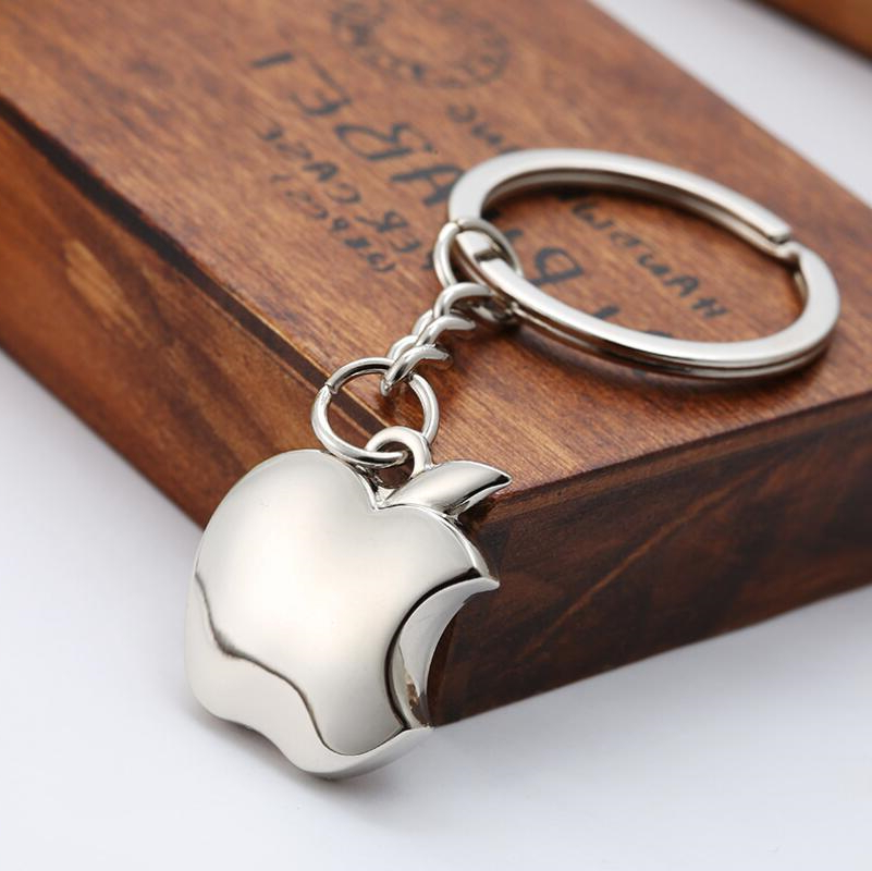 Apple Logo Keychain for Promotional Apple Logo Keychain