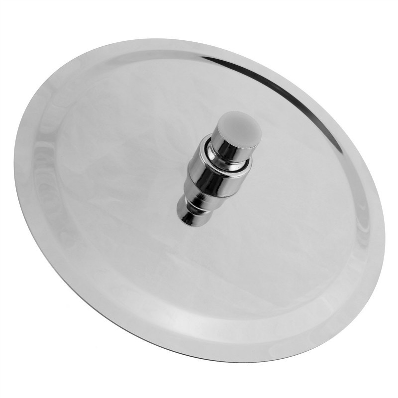 New Arrival Bathroom Accessories 8 inch Ultrathin Stainless Steel Rainfall Shower Heads Round Chrome Finish Shower head