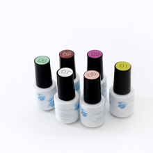 60 Colors Nail Gel Polish Gel Long-lasting Soak-off Gel Nail LED UV 6ml 1Pcs Summer Hot Nail Gel 21-40