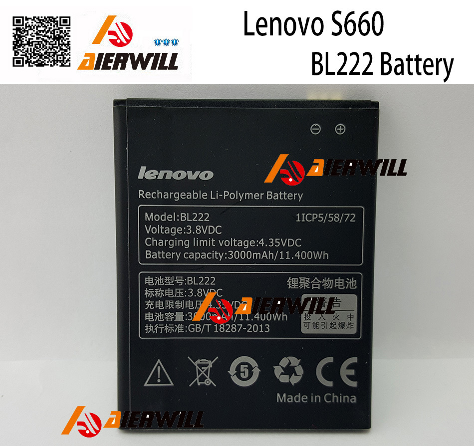Bl222 Lenovo S660  100%     3000    S668T   +  