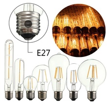 Vintage Edison LED Filament Light Globe – E14 E27 Fitting
