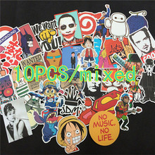 10xCar Styling Sticker Bomb Doodle Stickers Car Covers Skateboard Graffiti Snowboard Motorcycle Bicycle Luggage Bags Accessories