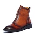 2014 New Genuine Leather Women Boots Fashion Ladies Knee High Boots
