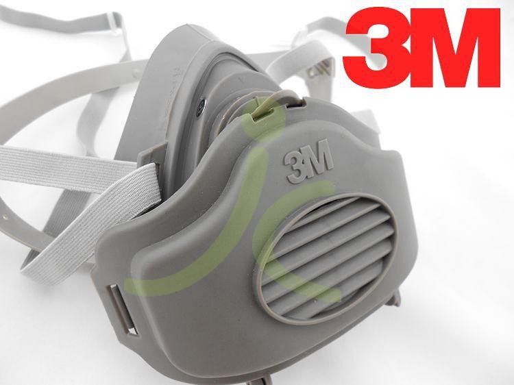 3M 3200 double gas respirator mask mask industrial safety equipment