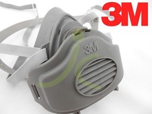 3M 3200 double gas respirator mask, mask, industrial safety equipment