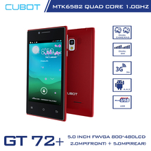 Cubot GT72 Android Smartphone MTK6572 Dual Core Mobile Phone 4 0 Screen 5MP Camera CellPhone 3