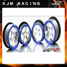 Cinco fortalecer cooperación hub ruedas balanceo para escala 1/5 GTB racing Baja 5b / ss