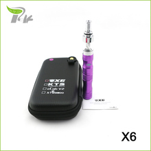 Top selling X6 electronic cigarette smoking cessation X6 vaporizer vape pen mod e cigarette health e
