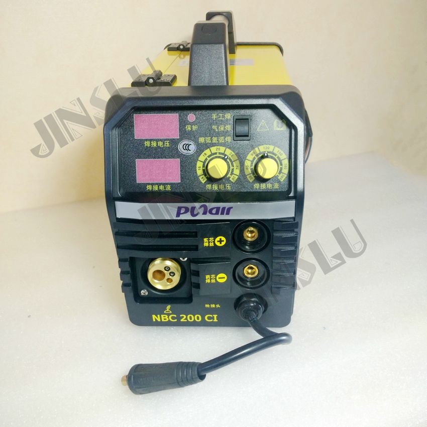 MIG 200 NBC 200 220V single phase MIG welding machine,MIG welder with