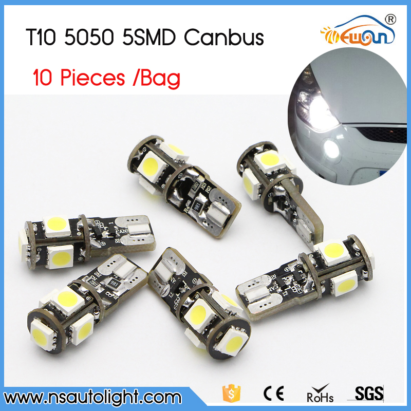     10 . T10 canbus 5  5050      w5w 194 canbus   T10 5w5 canbus