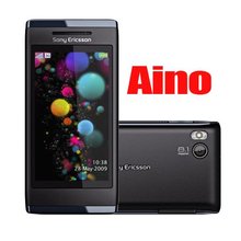 Original Sony Ericsson Aino u10 3G 8.1MP WIFI GPS U10 Bluetooth Unlocked Mobile Phone Free Shipping 2 color 1 Year Warranty