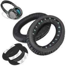 Personal Tailor 1 pair Comfort Replacement Ear Pads Cushion For Bose QC15 QC2 AE2 AE2I For QuietComfort Headphones Top Quality