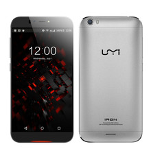 Original Umi Iron 4G LTE Smart Phone MTK6753 Octa Core 5.5″ 1920X1080 3GB RAM 16GB ROM Android 5.1 Lollipop 13MP Eyeprint ID