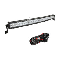 32 inch 300W Cree Curved LED Light Bar Spot Flood Lamp Combo 12V Spot Flood Combo 4×4 Off Road ATV Car Roof Driving Work Light