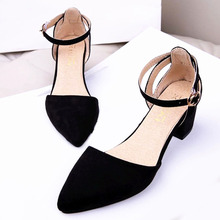 Woman Sandals 2016 High Heels Sandals For Women Shoes Zapatos Mujer Ladies Shoes Summer Sandals Black