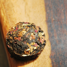 Mini Chinese Yunnan Puer Tea 1pcs lot Rose Flavor Pu er Tea Slimming Green Coffee