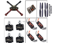 RC F330 DIY Quadcopter Multirotor Kit&Emax MT2204-2300KV Motor&Emax Simonk 12A&20A CC3D&QQ Flight control RC quadcopter frame