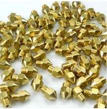 5PCS 0.4mm Extruder Nozzle Print Head For RepRap Prusa I3 3D Printer