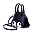 Cartoon Big Eyes Shell Bag Women Korean Style Fashion Handbag Lovely Designer Shoulder Bag Ladies Cute
