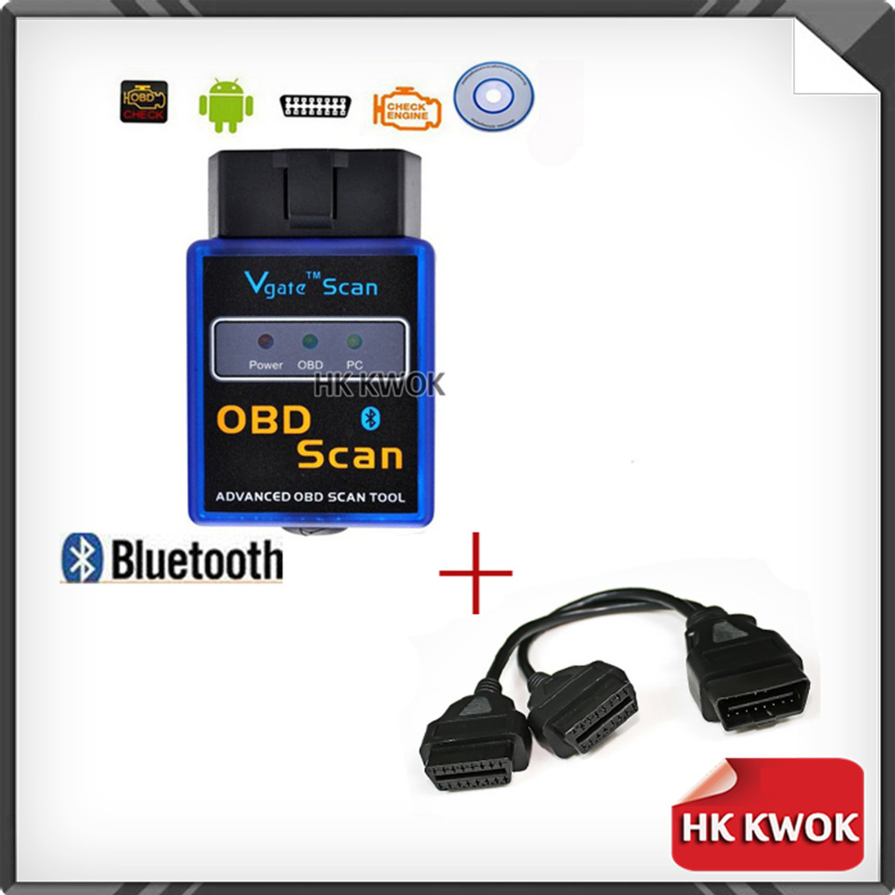 2014     ELM327 V1.5 Bluetooth OBD 2 OBD    1  2       