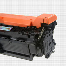 4PC Lot Compatible For HP Color LaserJet CP5525XH toner cartridge For HP 650A CE270A CE271A CE272A