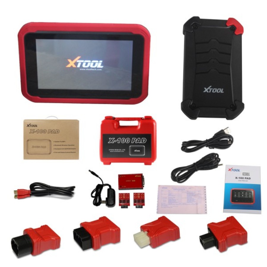 XTOOL X-100 PAD Tablet 19