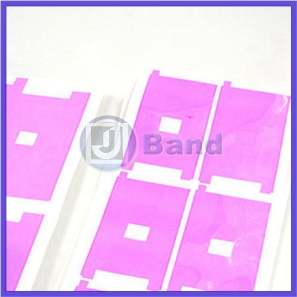 100pcs lot 2015 Premium Pink LCD Backlight Sticker Film Refurbishment Replacement Parts For iPhone 6 6G