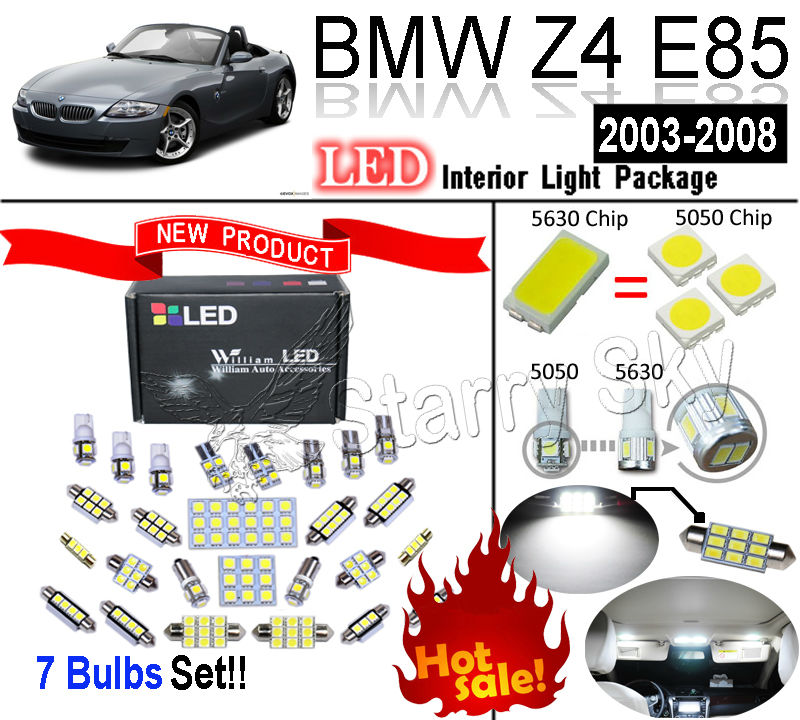 7   BMW Z4 E85    SMD     