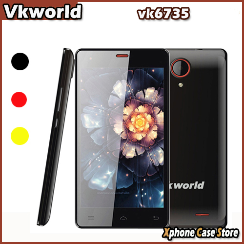 4G Original Vkworld vk6735 16GBROM 2GBRAM 5 0 Android 5 1 SmartPhone MTK6735 Quad Core 1