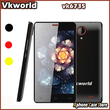 4G Original Vkworld vk6735 16GBROM 2GBRAM 5.0″ Android 5.1 SmartPhone MTK6735 Quad Core 1.0GHz Support OTG GSM & WCDMA & FDD-LTE