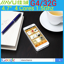 Original jiayu G4S Phone Octa Core MTK6592 Smartphone JY G4S JIAYU G4 Advanced cell phone